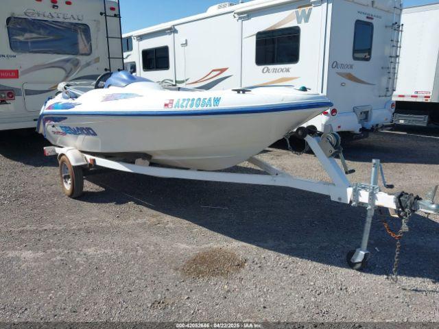  Salvage Sea-Doo Boat