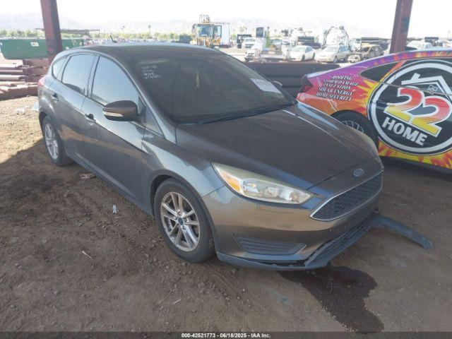  Salvage Ford Focus