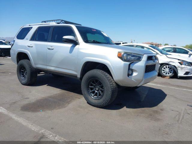  Salvage Toyota 4Runner