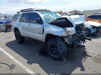  Salvage Toyota 4Runner