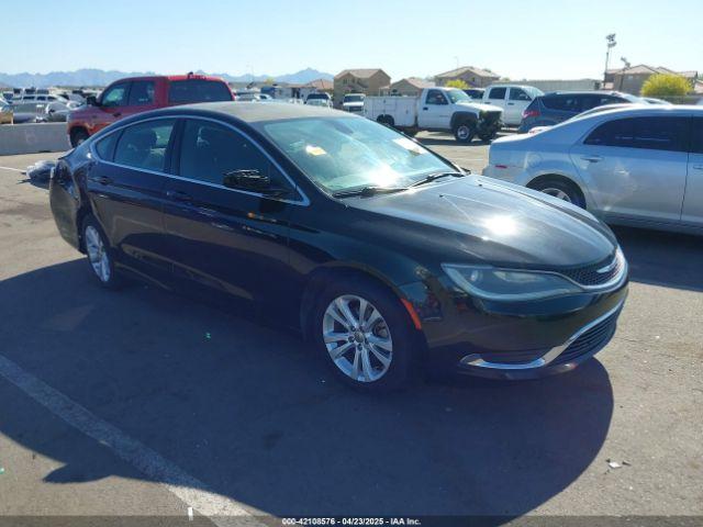  Salvage Chrysler 200