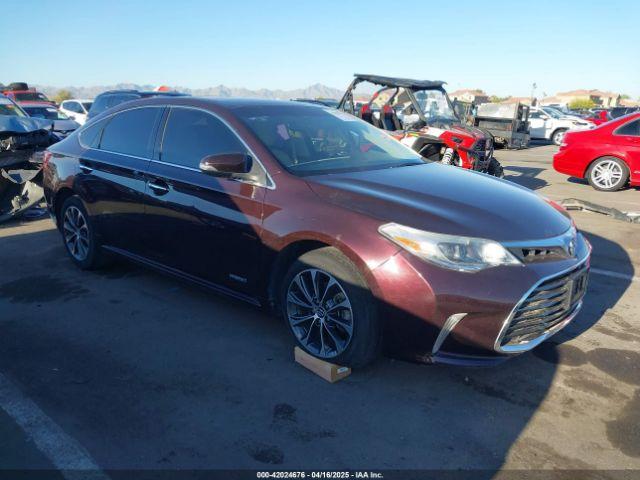  Salvage Toyota Avalon Hybrid
