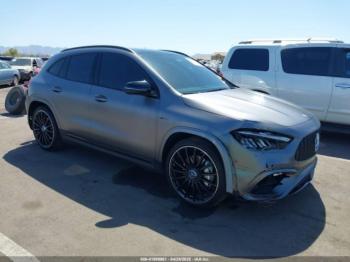  Salvage Mercedes-Benz GLA