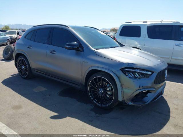  Salvage Mercedes-Benz GLA