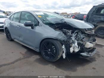  Salvage Toyota Corolla
