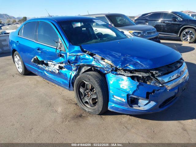  Salvage Ford Fusion