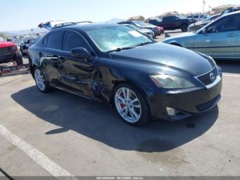  Salvage Lexus Is