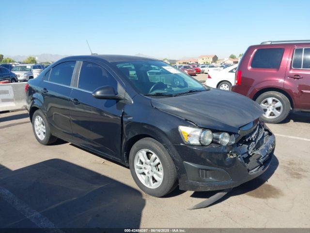  Salvage Chevrolet Sonic
