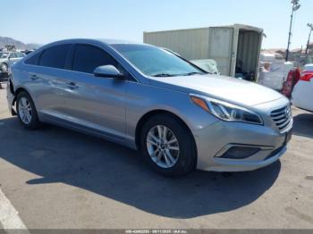  Salvage Hyundai SONATA