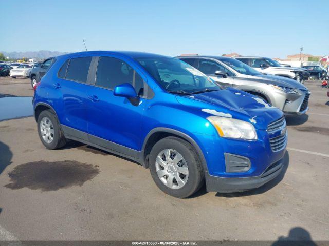  Salvage Chevrolet Trax