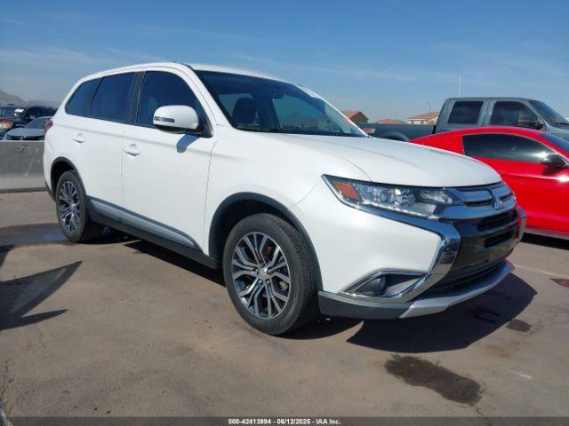  Salvage Mitsubishi Outlander