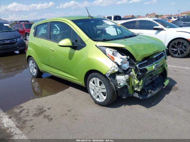  Salvage Chevrolet Spark