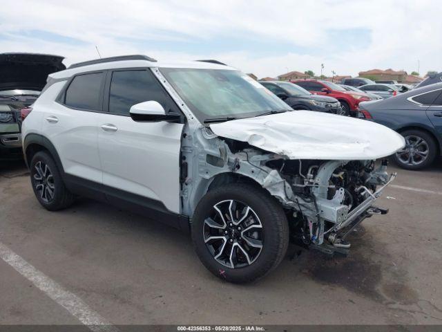  Salvage Chevrolet Trailblazer