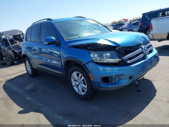  Salvage Volkswagen Tiguan