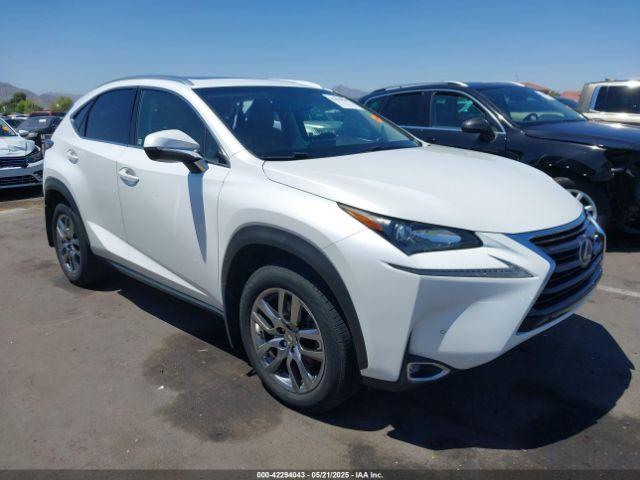  Salvage Lexus NX