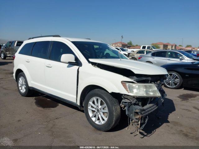  Salvage Dodge Journey