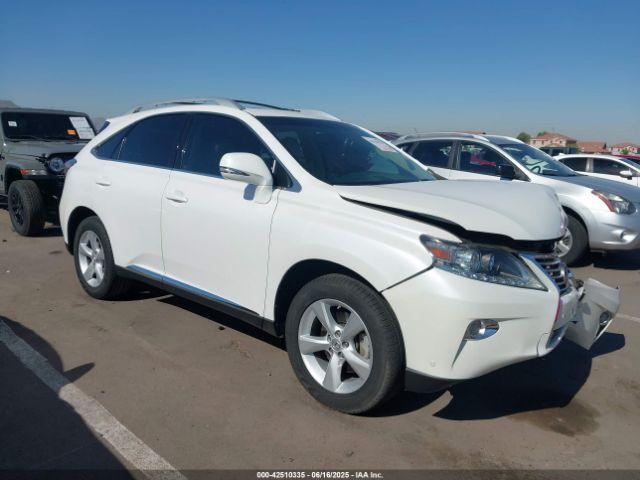  Salvage Lexus RX