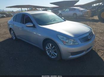  Salvage INFINITI G37