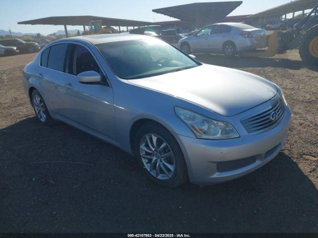  Salvage INFINITI G37
