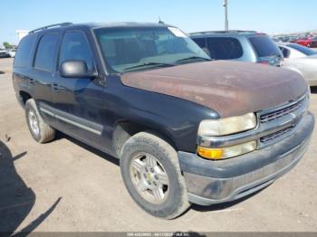  Salvage Chevrolet Tahoe