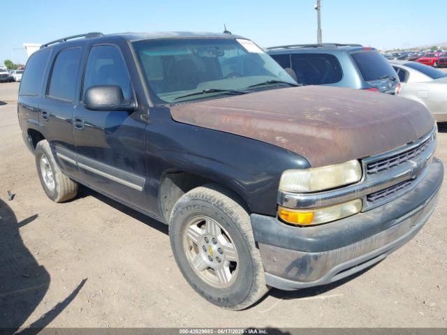  Salvage Chevrolet Tahoe