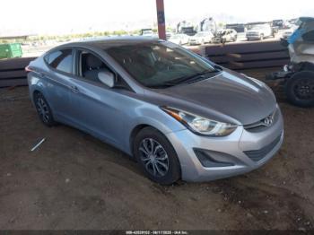 Salvage Hyundai ELANTRA