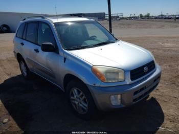  Salvage Toyota RAV4
