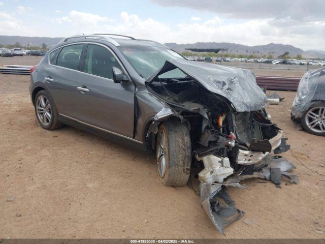  Salvage INFINITI Ex