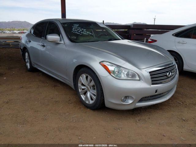  Salvage INFINITI M37