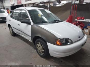  Salvage Chevrolet Metro