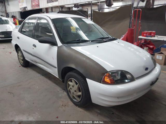 Salvage Chevrolet Metro