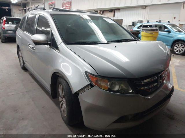  Salvage Honda Odyssey
