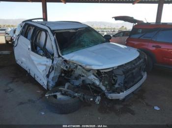  Salvage Ford Explorer