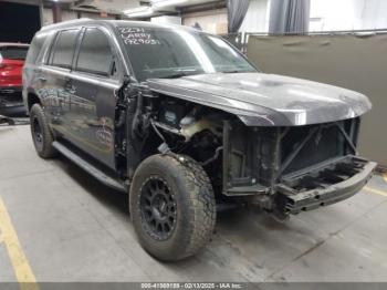  Salvage Chevrolet Tahoe