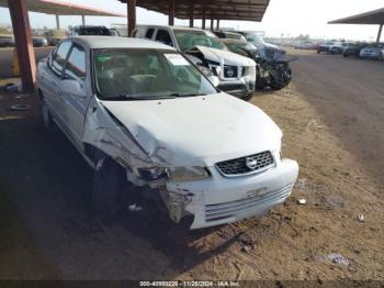  Salvage Nissan Sentra