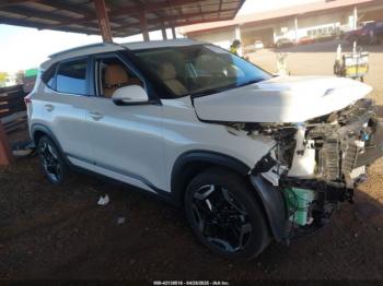  Salvage Kia Seltos