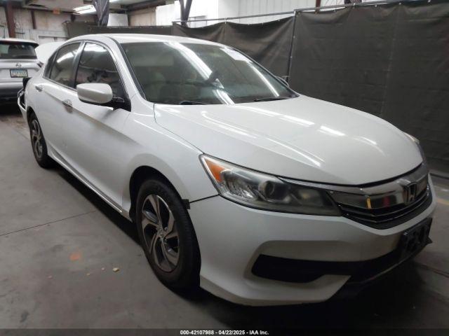  Salvage Honda Accord