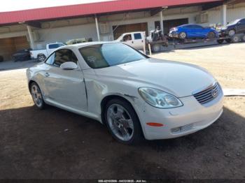  Salvage Lexus Sc