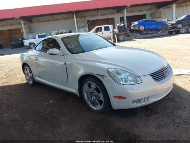  Salvage Lexus Sc