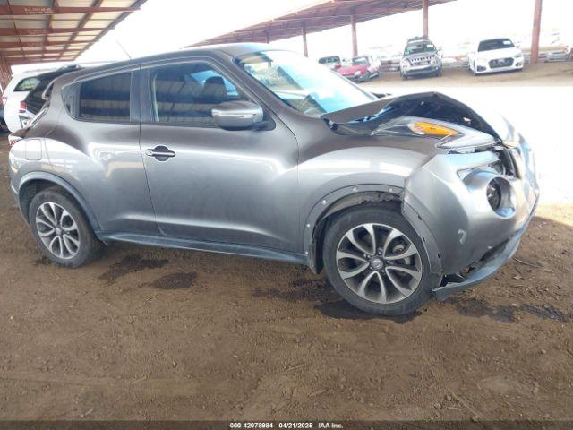  Salvage Nissan JUKE