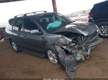  Salvage Acura MDX