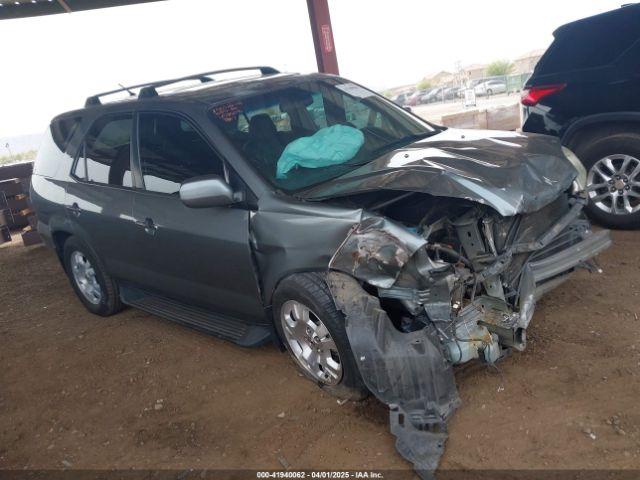  Salvage Acura MDX