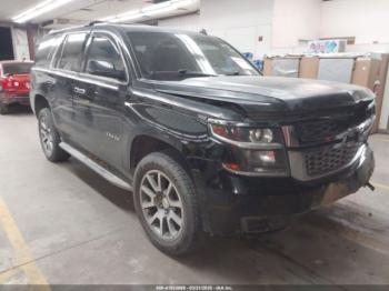  Salvage Chevrolet Tahoe