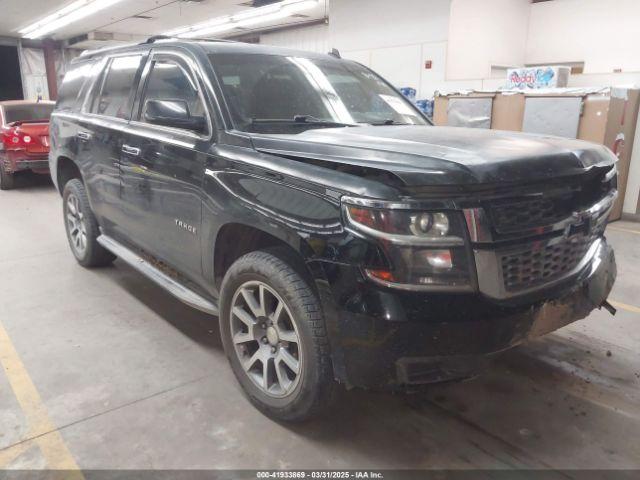  Salvage Chevrolet Tahoe