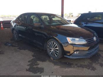  Salvage Volkswagen Jetta