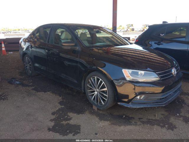  Salvage Volkswagen Jetta