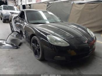  Salvage Chevrolet Corvette