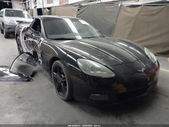  Salvage Chevrolet Corvette