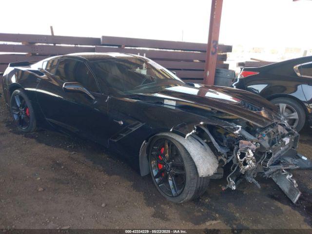  Salvage Chevrolet Corvette