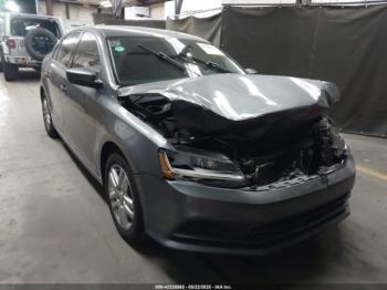  Salvage Volkswagen Jetta
